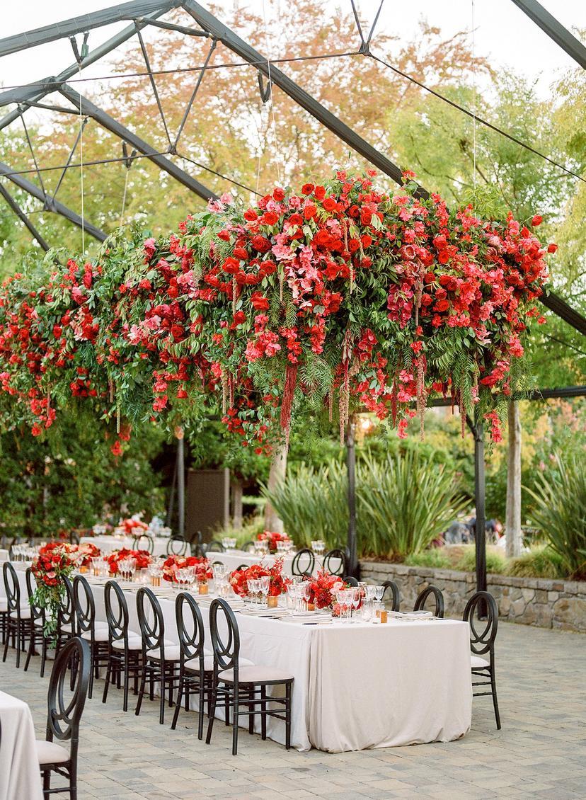 20 Fabulous Hanging Wedding Flower Ideas And How To Create Your Own Uk 