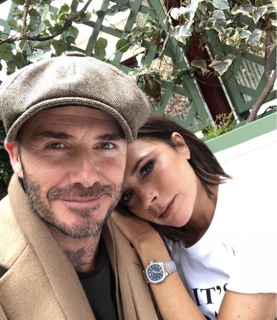 David and Victoria Beckham: Photos Of The Couple's Relationship – Hollywood  Life