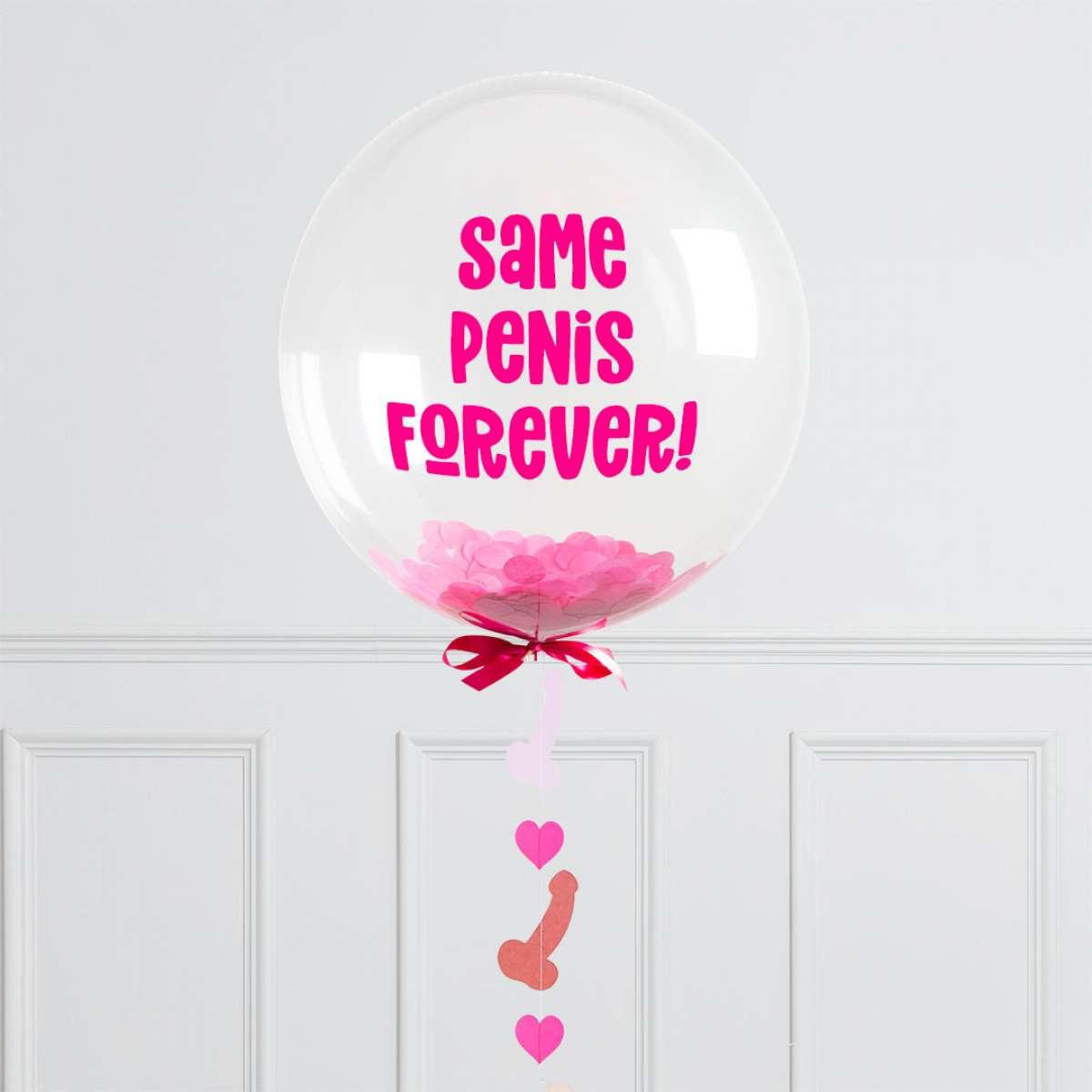 Same Penis Forever Balloon