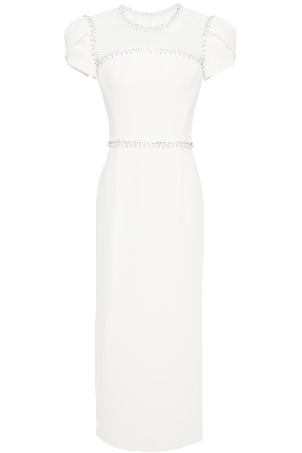 Jenny Packham shift style bridal dress
