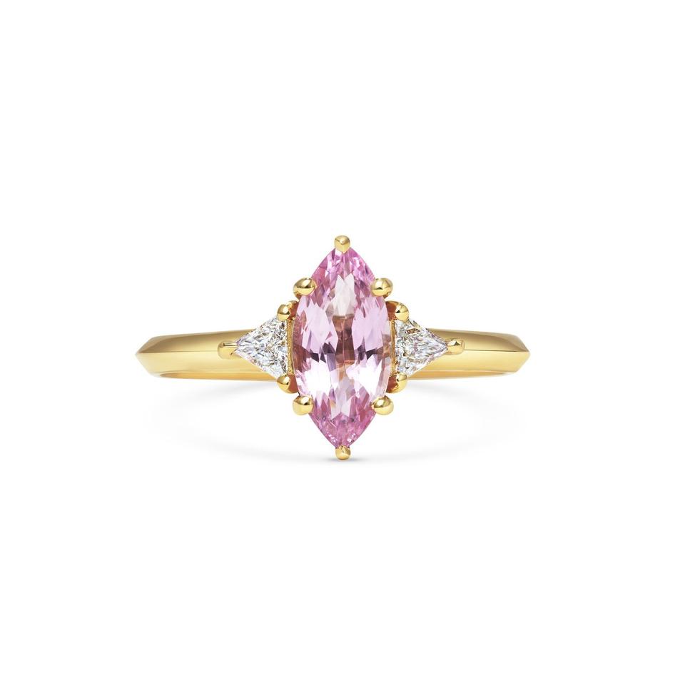The 35 Best Coloured Engagement Rings - hitched.co.uk