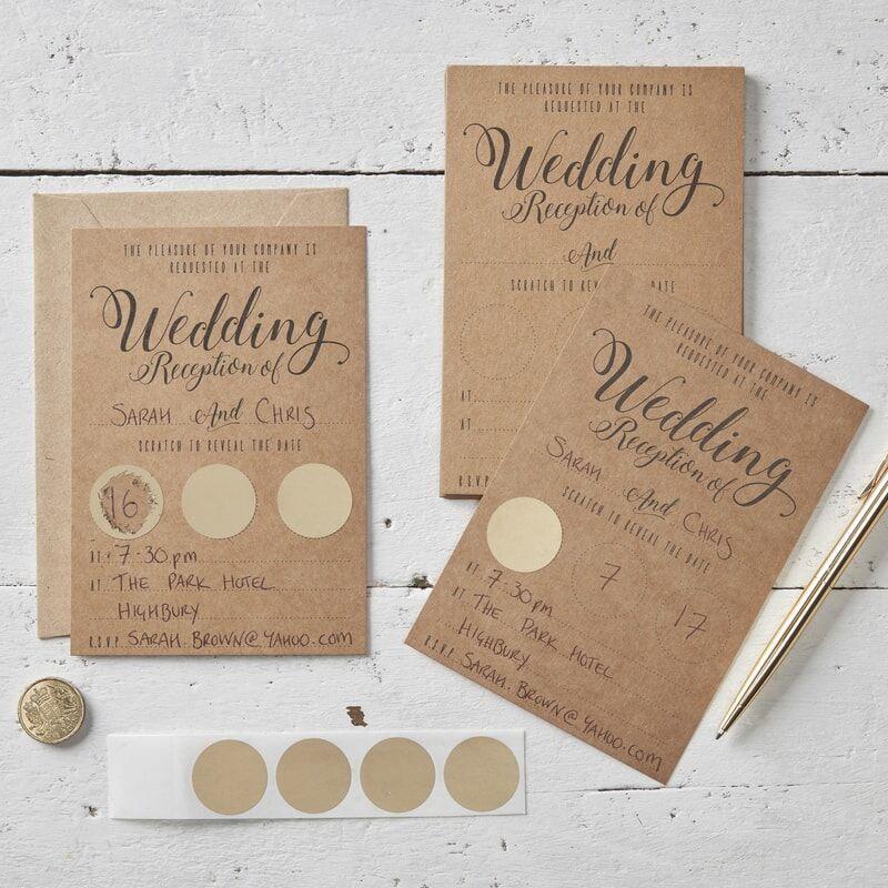 Rustic Mason Jar Flowers - Wedding Envelope Seals - Fast Delivery at Dotty  About Paper