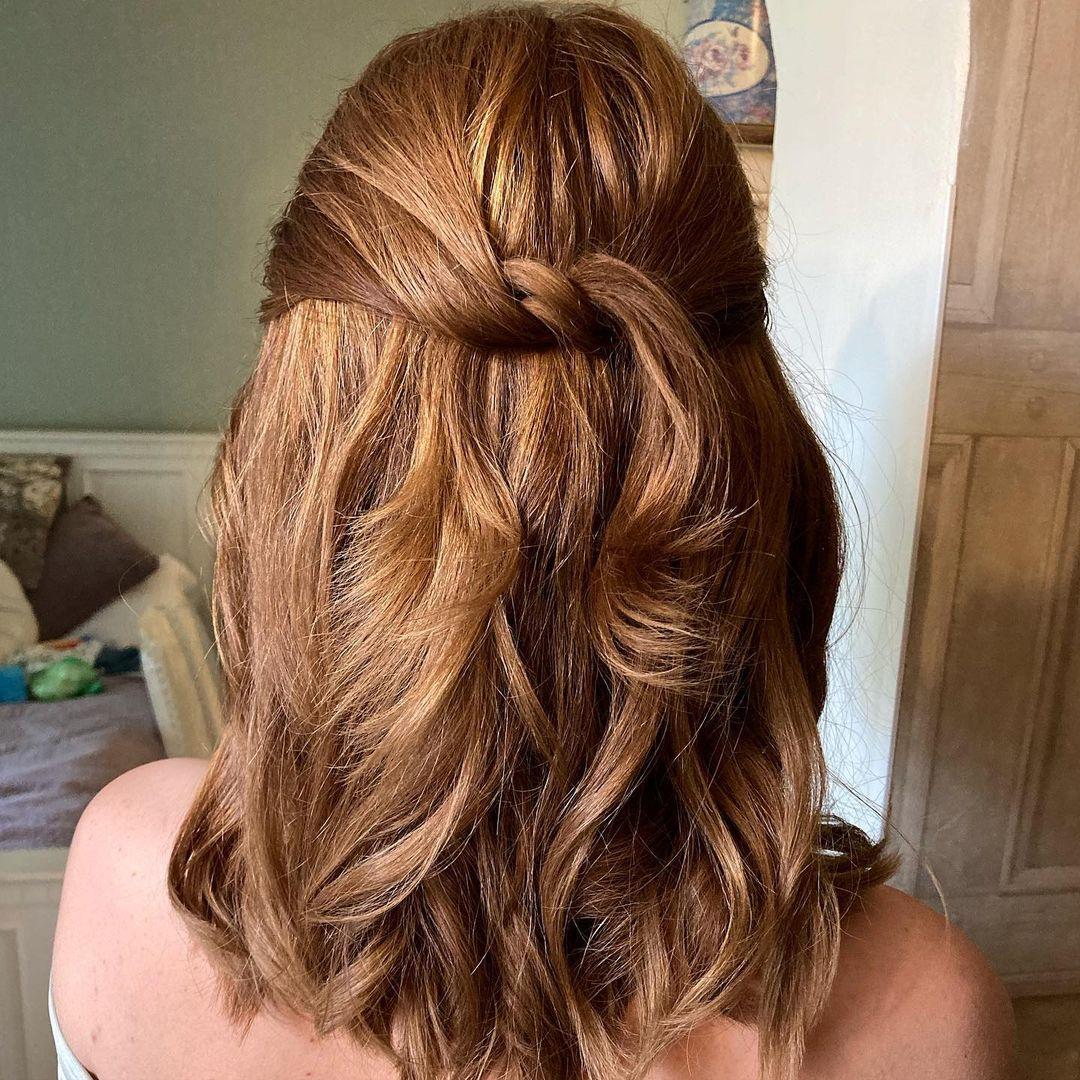 10 Braided Half-Up Half-Down Hairstyles For Weddings