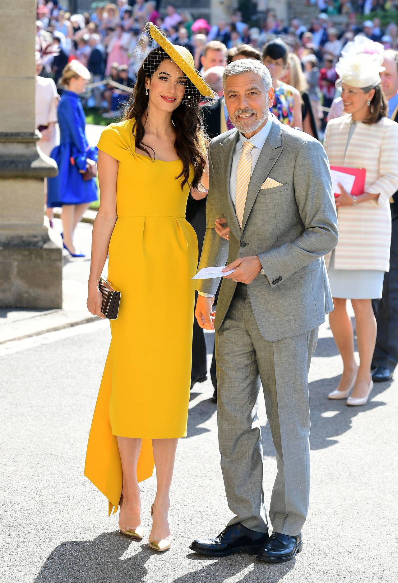 Celebrity Wedding Guests The 30 Best Looks hitched