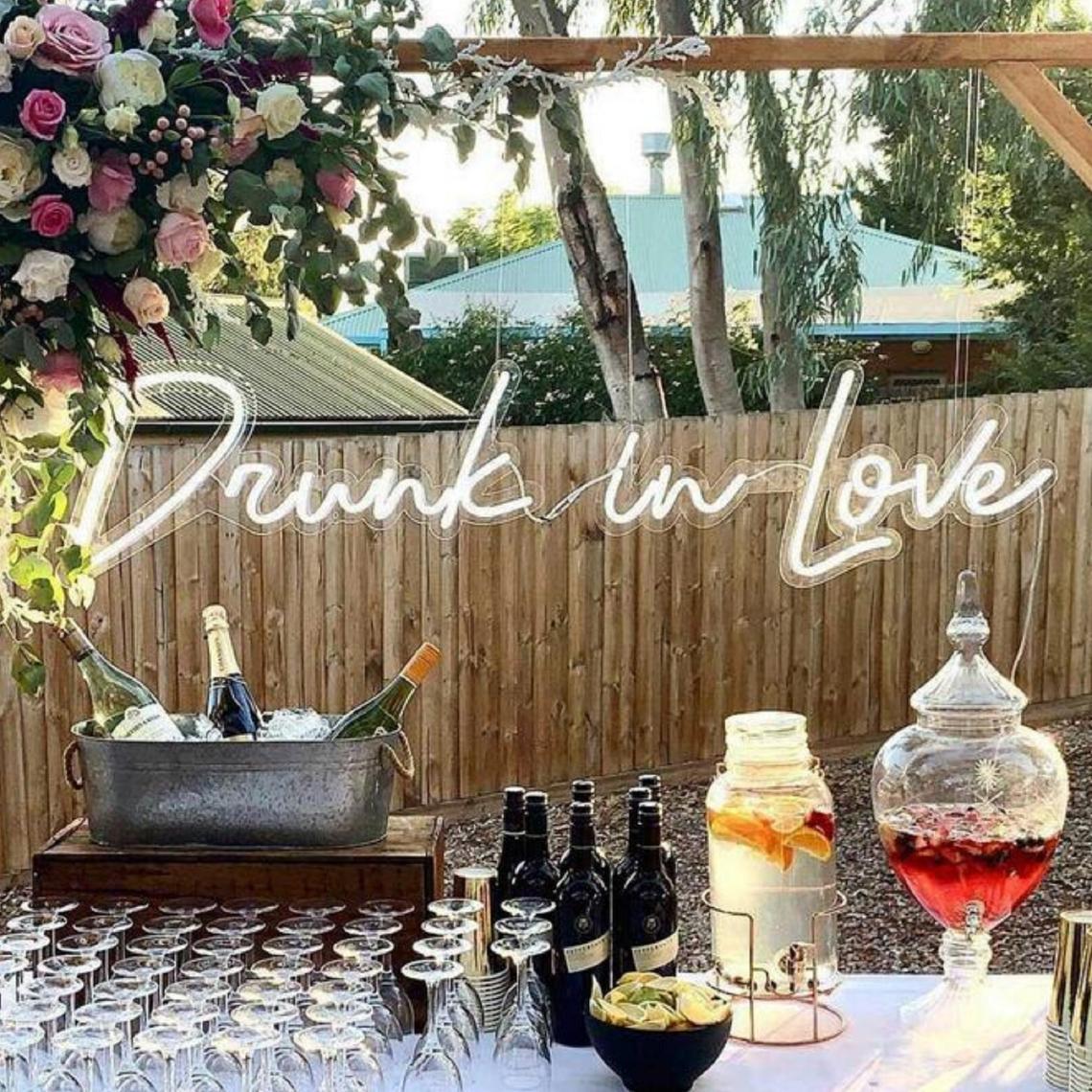 wedding drinks reception ideas