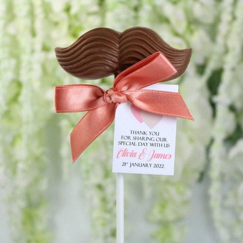 Sweetie Candy LOVE IS SWEET Favour Gift Tags "Thank you" Rustic Label 