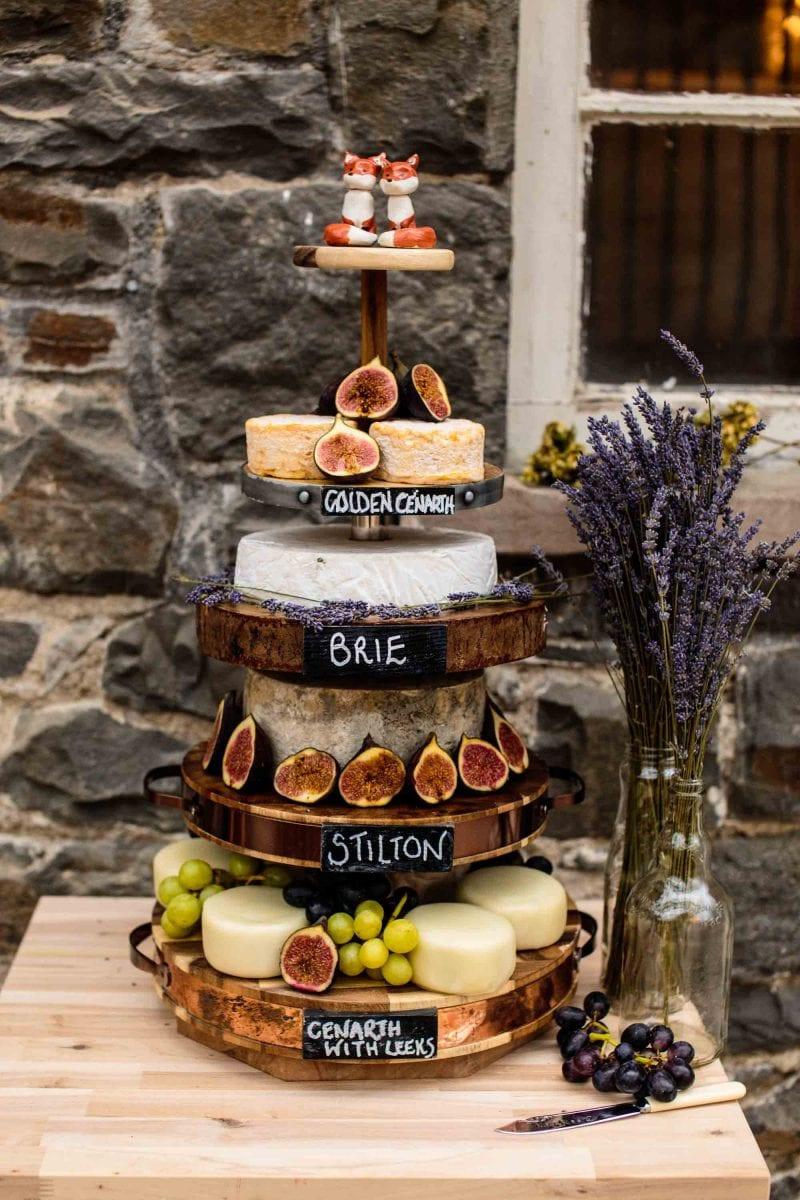 How Do You Create the Perfect Wedding Cheese Cake?