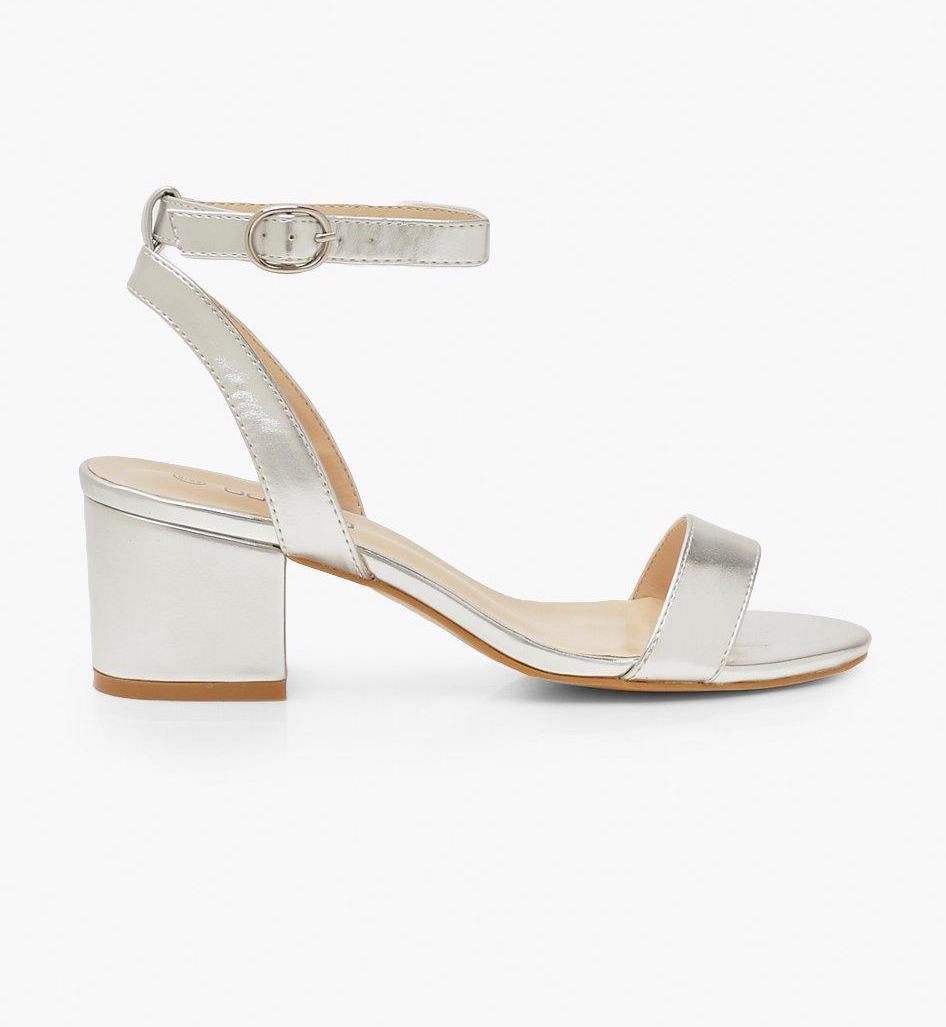 Comfortable Silver Sandals for Weddings – Calla Shoes