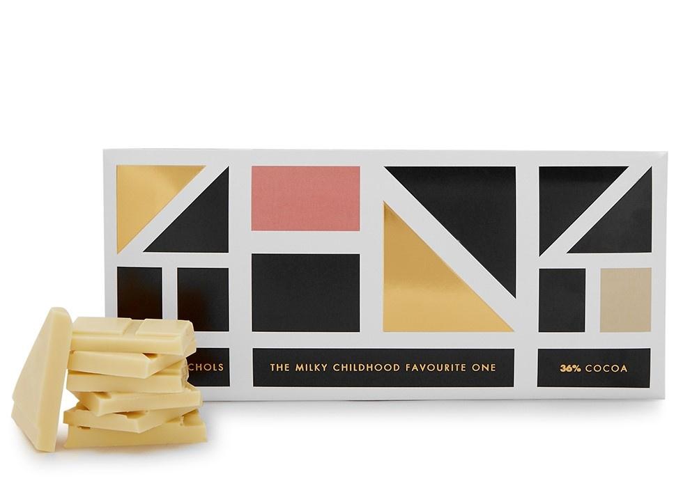 White chocolate bar