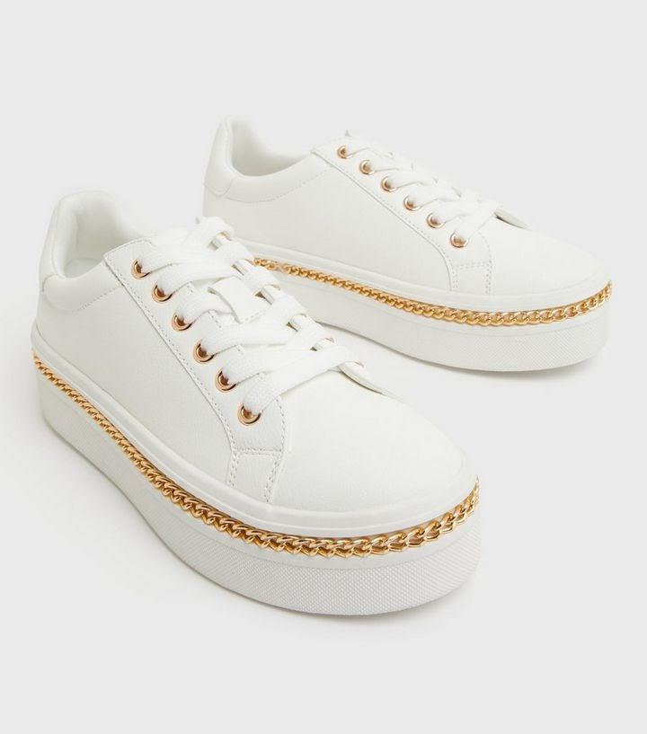 Platform store wedding trainers