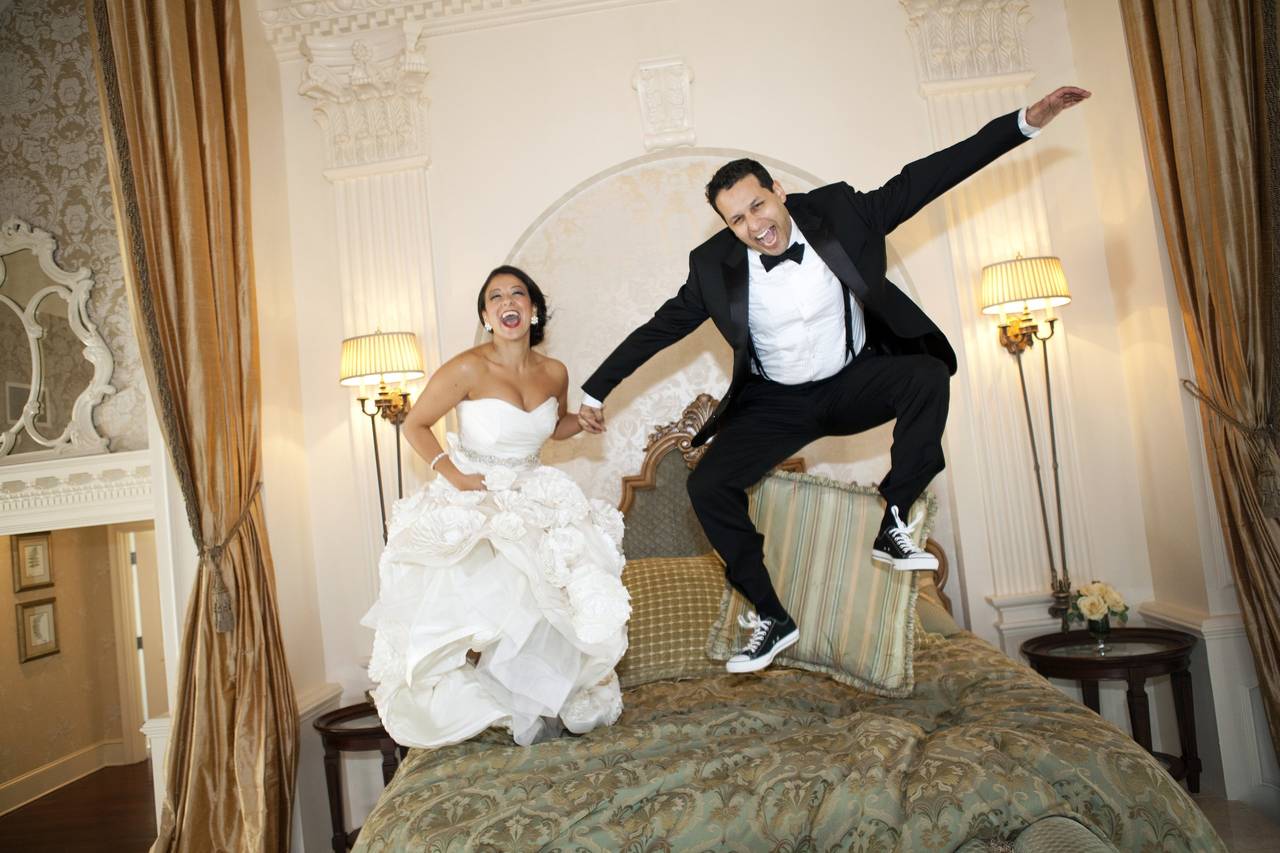 23 Real Couples Reveal What Actually Happened on Their Wedding Night photo