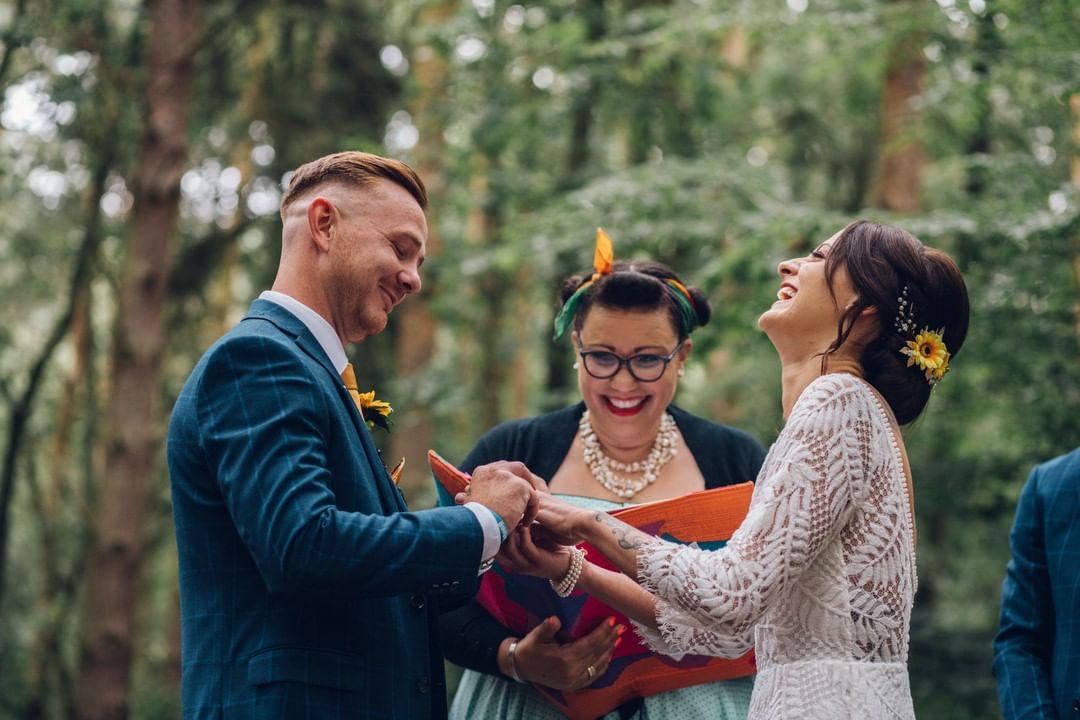 The Ultimate guide to Handfasting - Wedding Celebrant Yorkshire