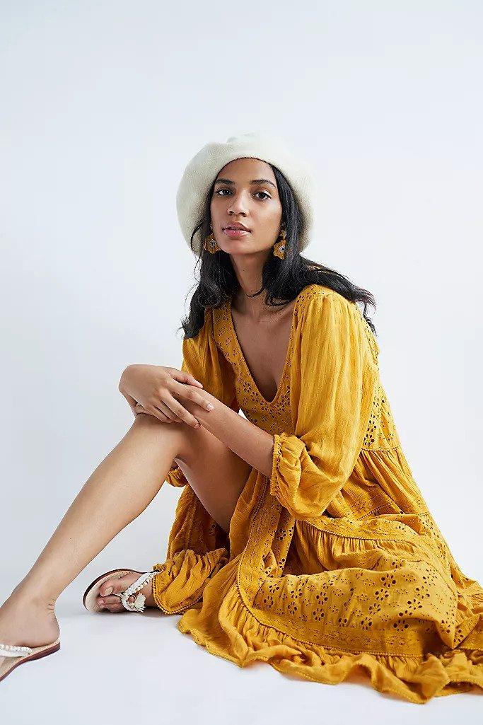 Long sleeve bridesmaid dress