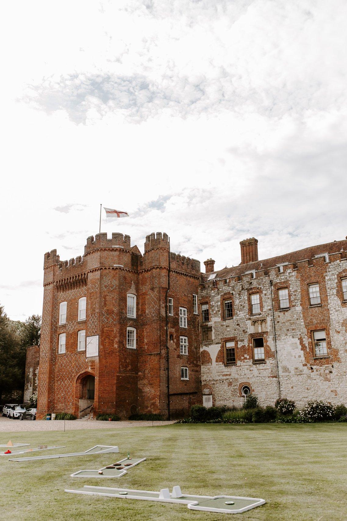 Abi and Jon - Farnham Castle Wedding