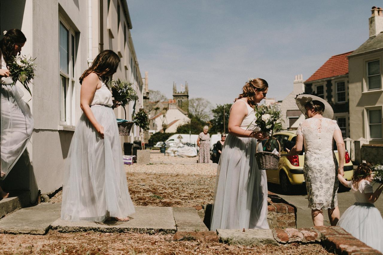 Beth and Tom - Guernsey Wedding