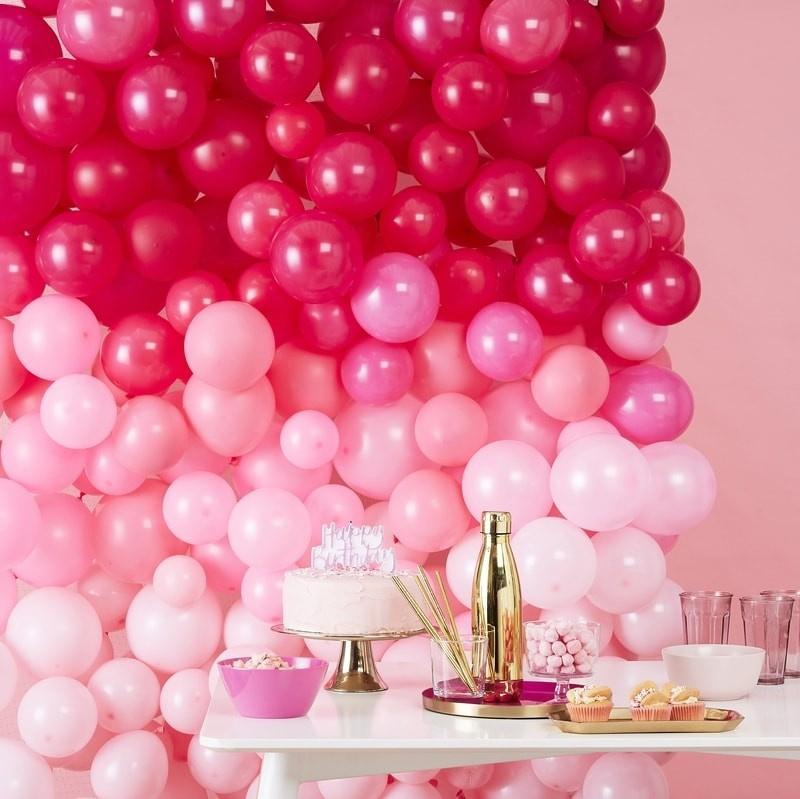 Balloon Wall