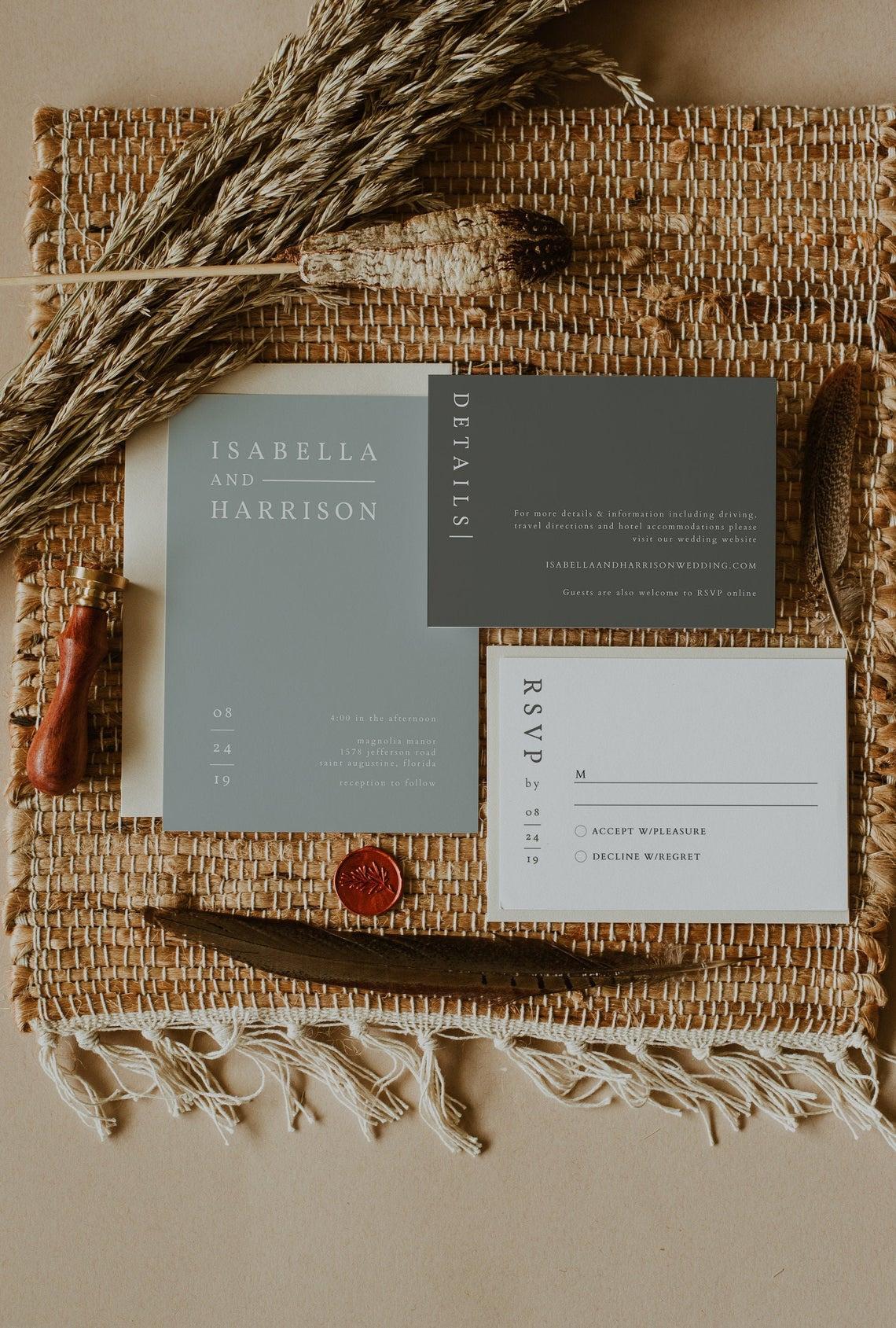 Wedding Invitation Templates