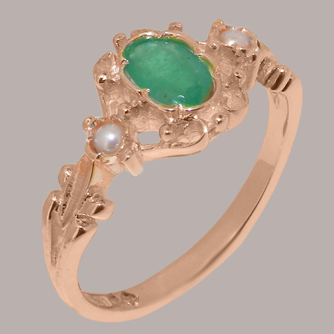 Emerald engagement rings