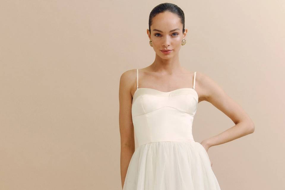 20 Tea Length Wedding Dresses You'll Love