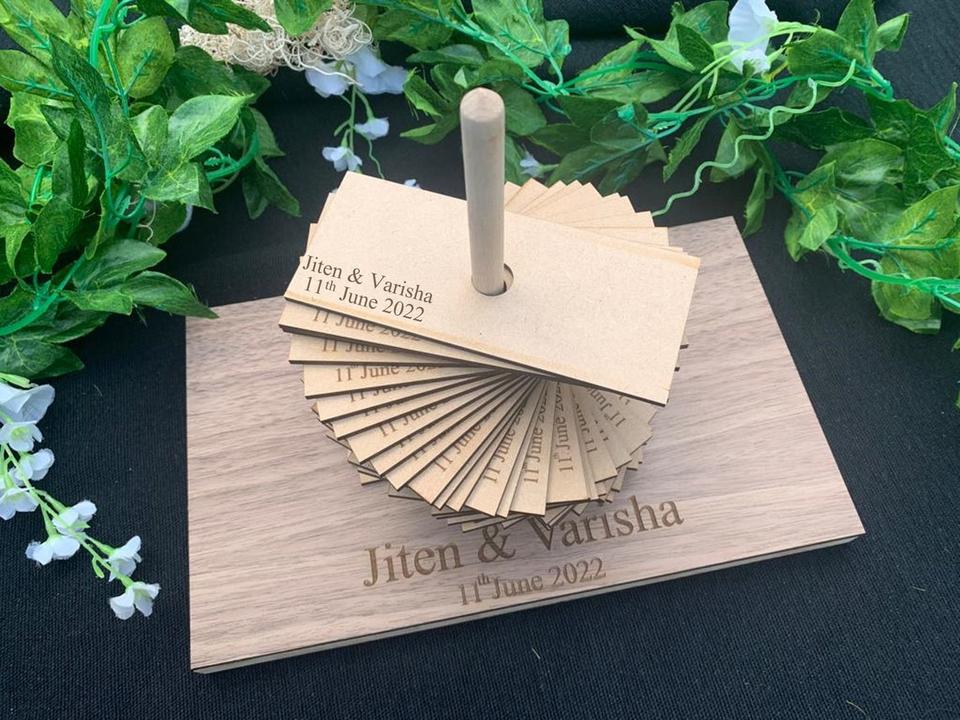 25 Alternative Wedding Guest Book Ideas - hitched.co.uk