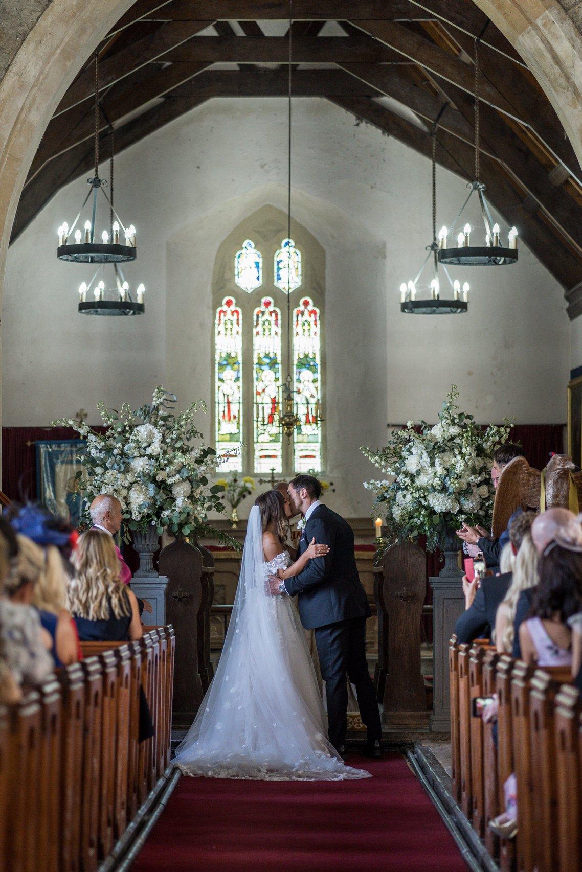 Charlotte and Dan - Fairyhill Wedding