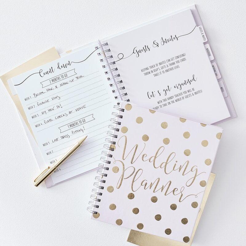 Wedding Planner Books: 20 Best Planners for Organised Couples