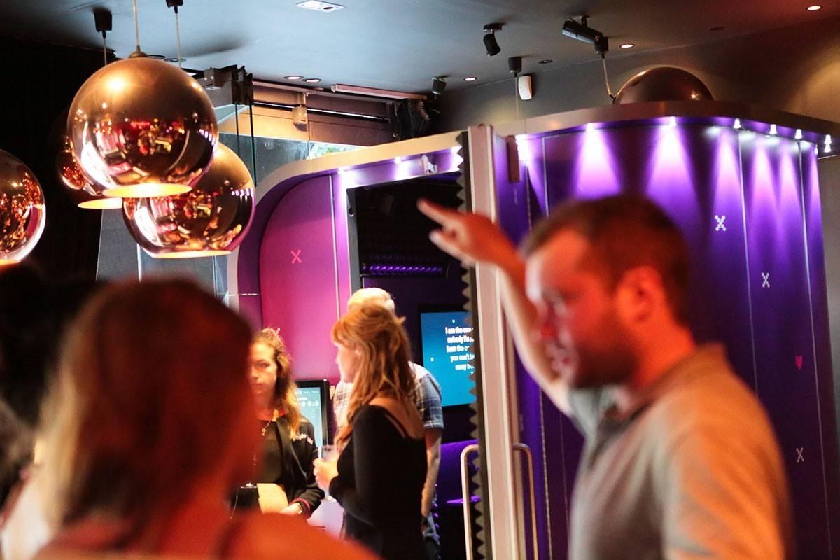 Lucky Voice Pop-Up Karaoke