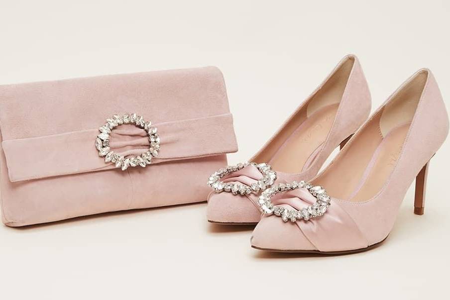 Pink Satin Clutch Purse Elegant Box Evening Bag | Wedding clutch purse,  Wedding bag, Bridal bag