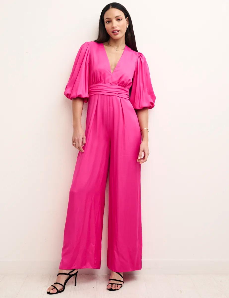 Discover more than 140 party jumpsuits long sleeve