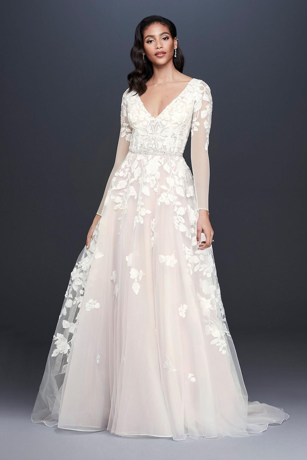 David's bridal shop winter wedding dresses