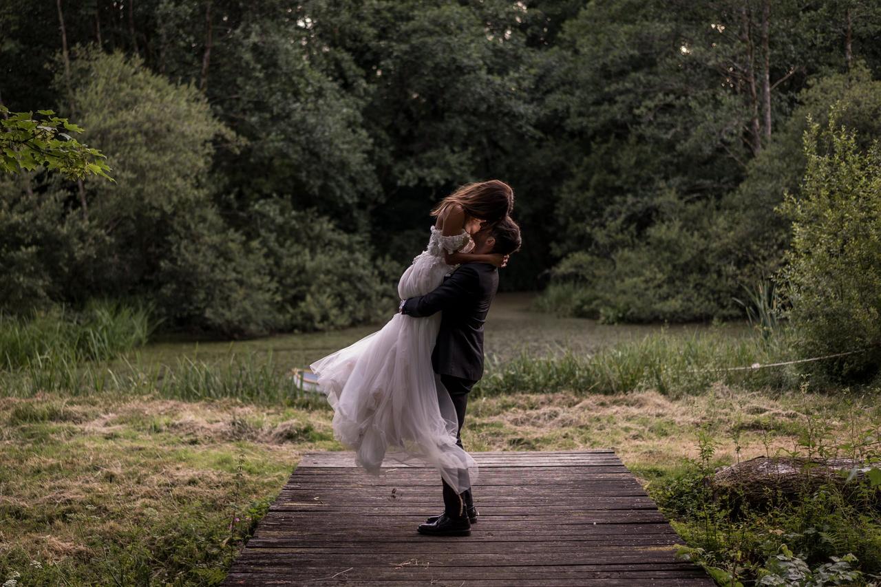 Charlotte and Dan - Fairyhill Wedding