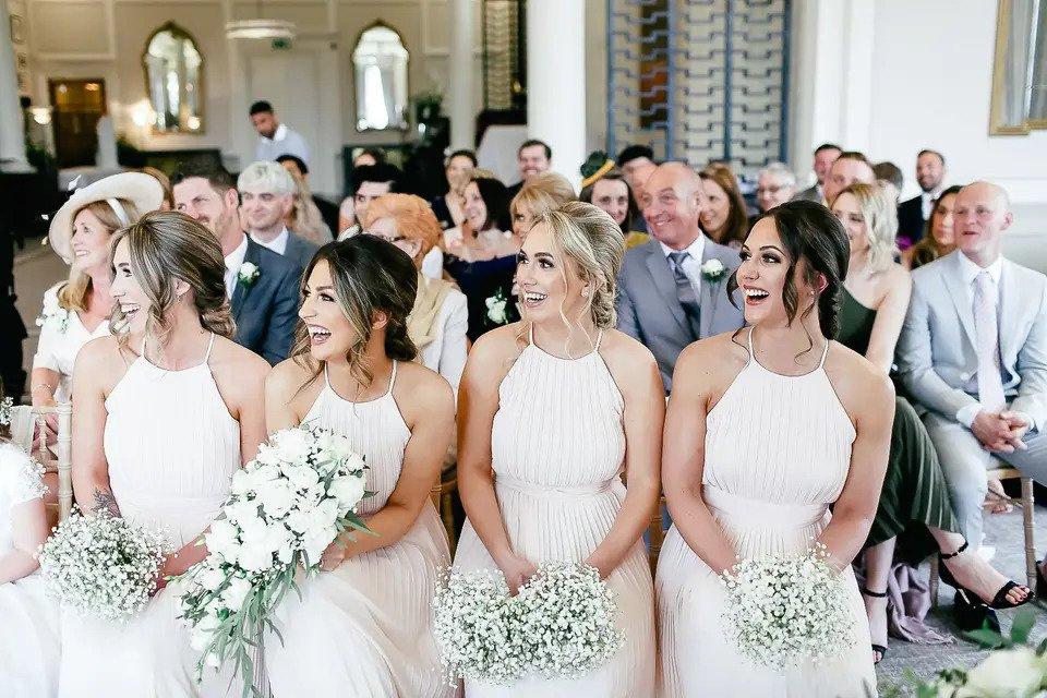 35 Bridesmaid Pictures to Take on Your Wedding Day hitched