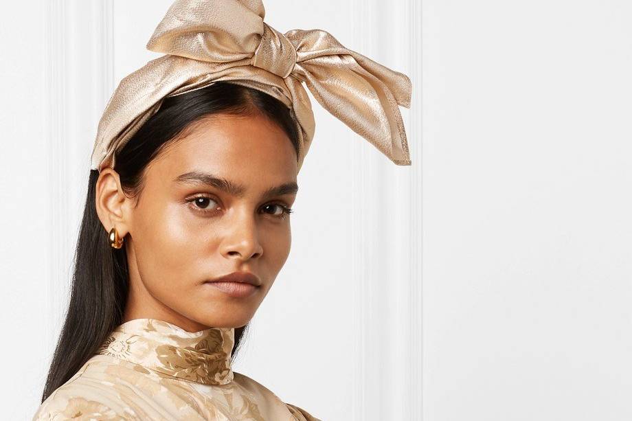 Louis Vuitton Knotted Bow Headband - Fashion Accessories - May's