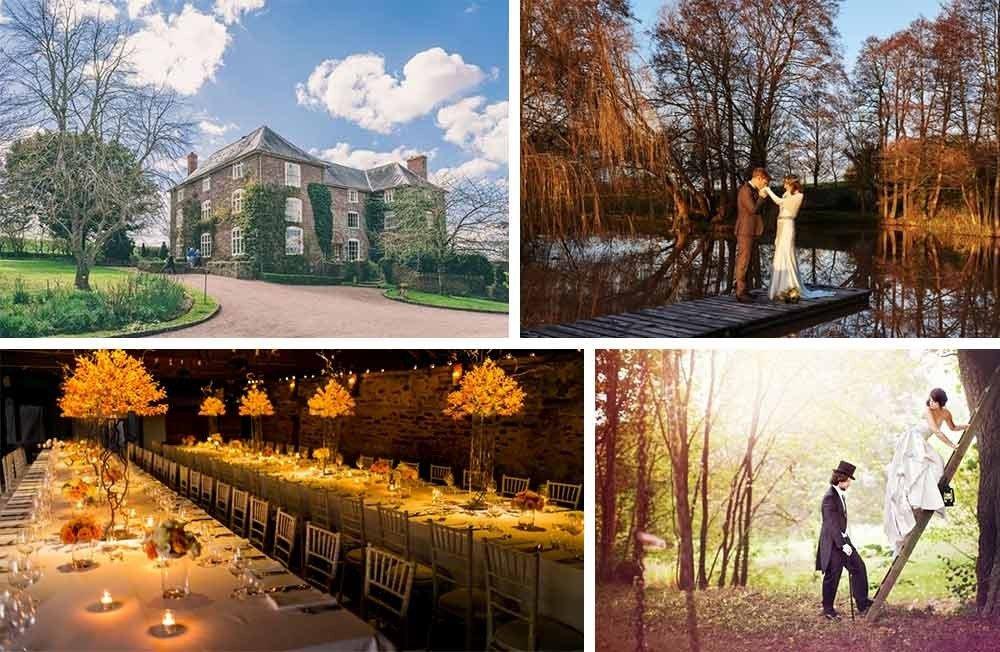 dewsall-court-autumn-wedding-venue