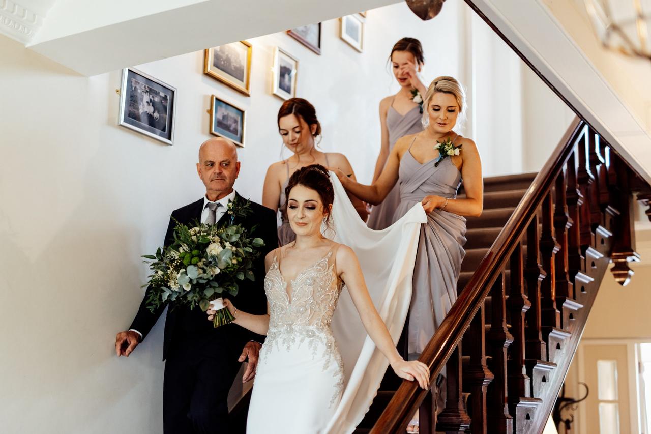 Erin & Adam - Kedleston Country House Wedding