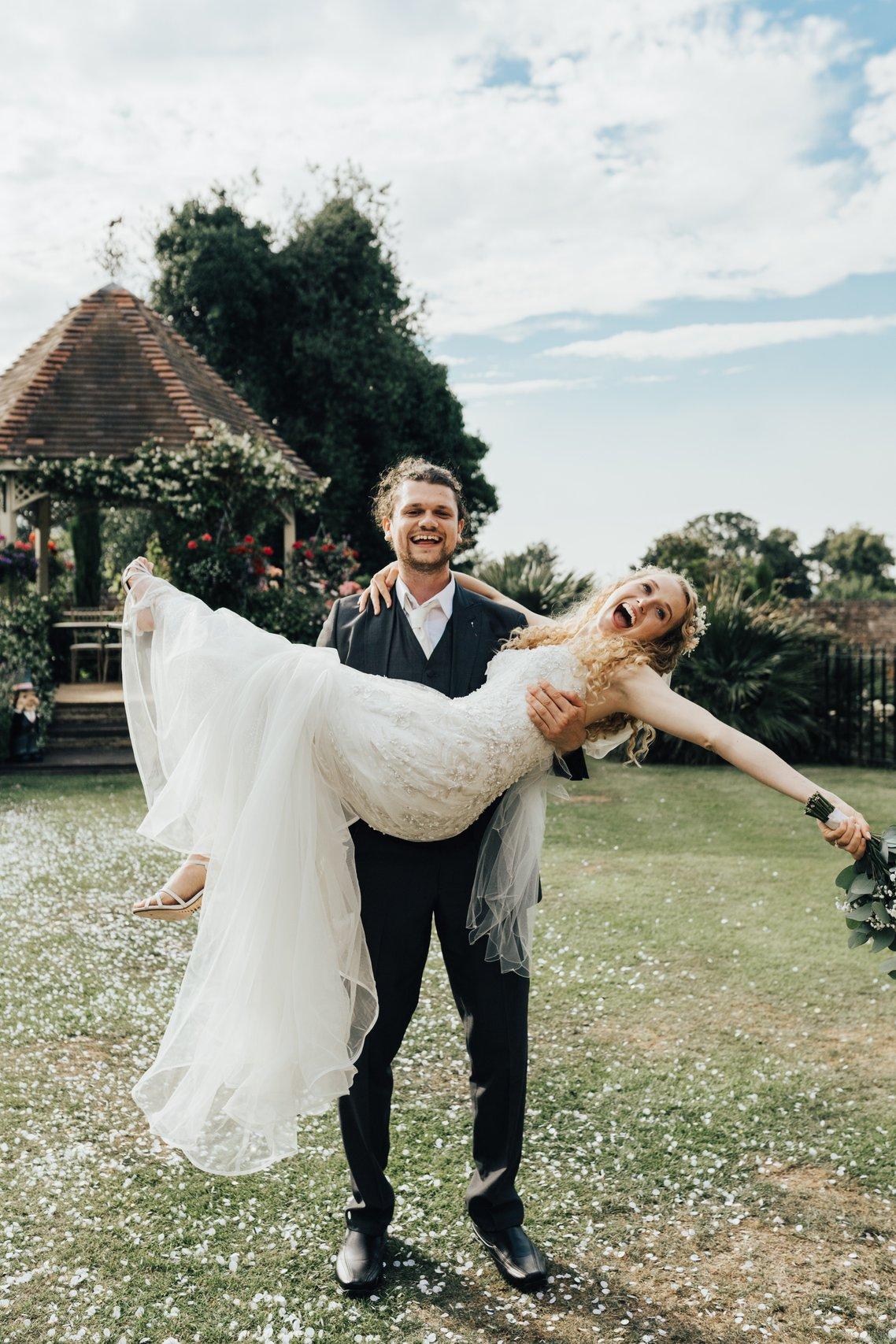 Katie-Marie and Sam's Real Wedding