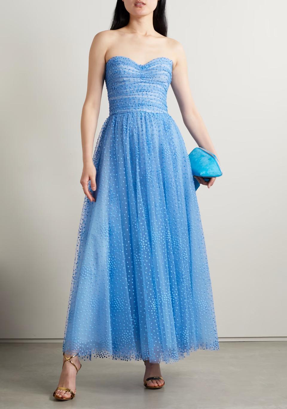 25 Beautiful Blue Wedding Dresses to Suit All Styles - hitched.co.uk