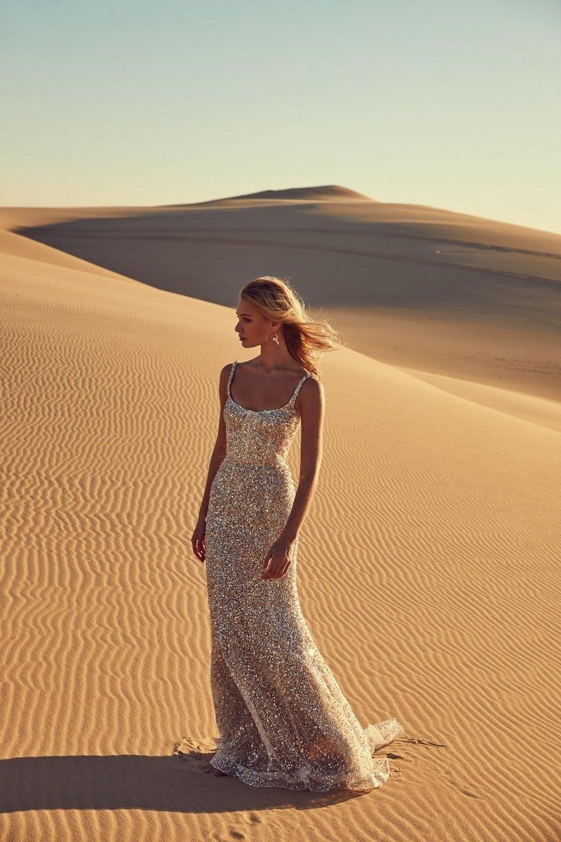 21 Stunning Fit and Flare Wedding Dresses for Every Kind of Bride