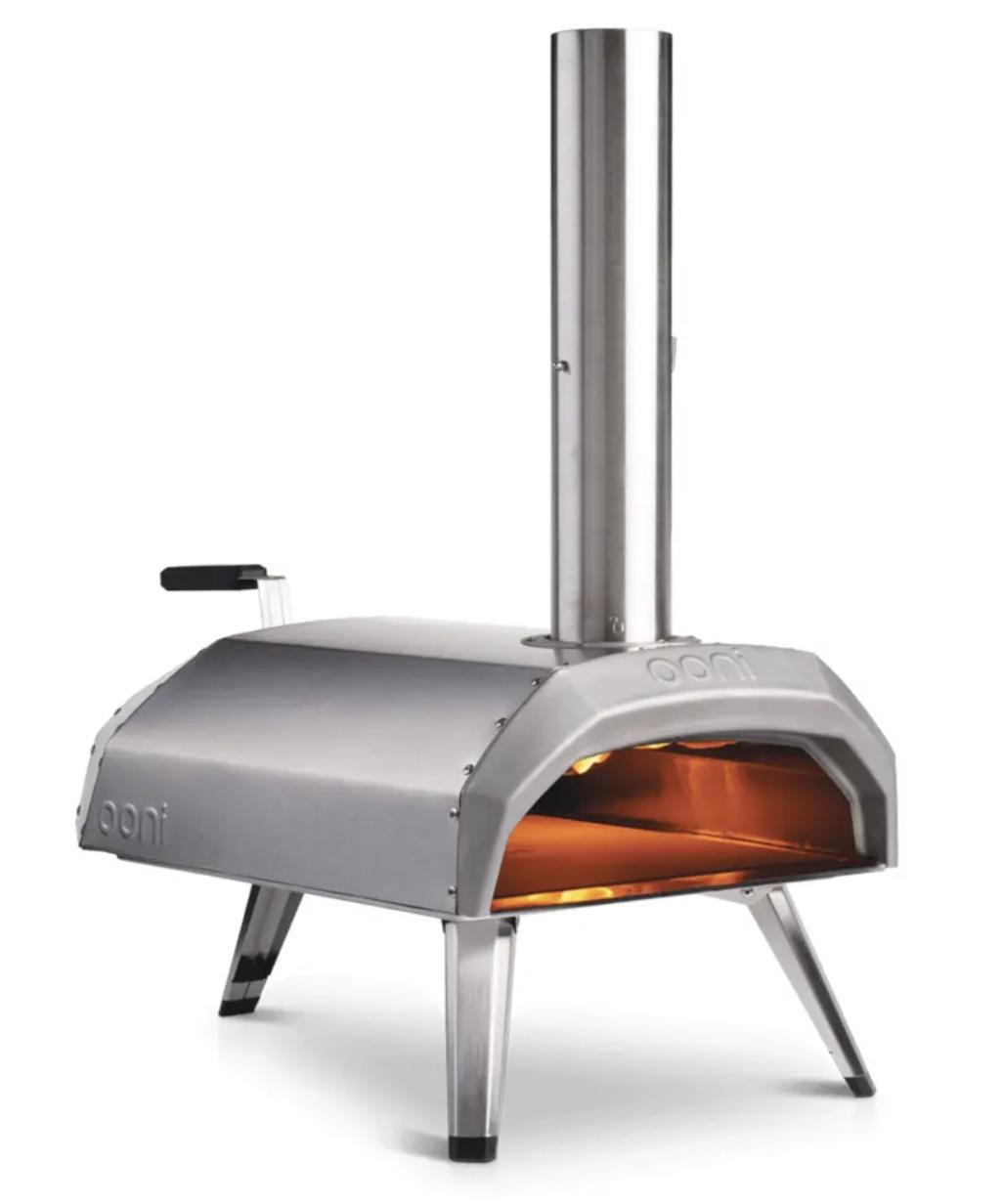 Silver Karu pizza oven