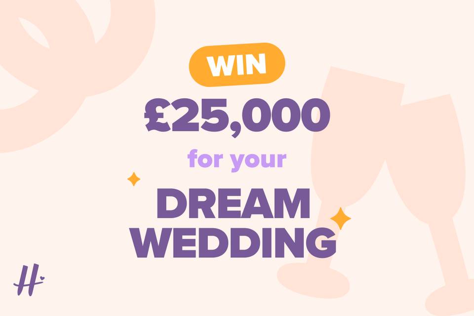 Win Your Dream Wedding Worth £25,000 with Hitched!