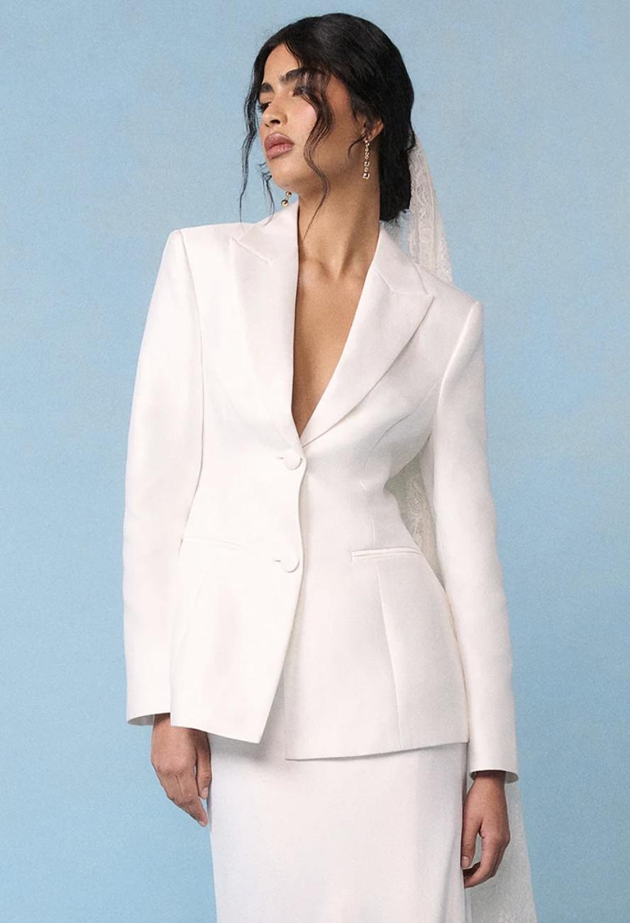 nobodys child white wedding suit
