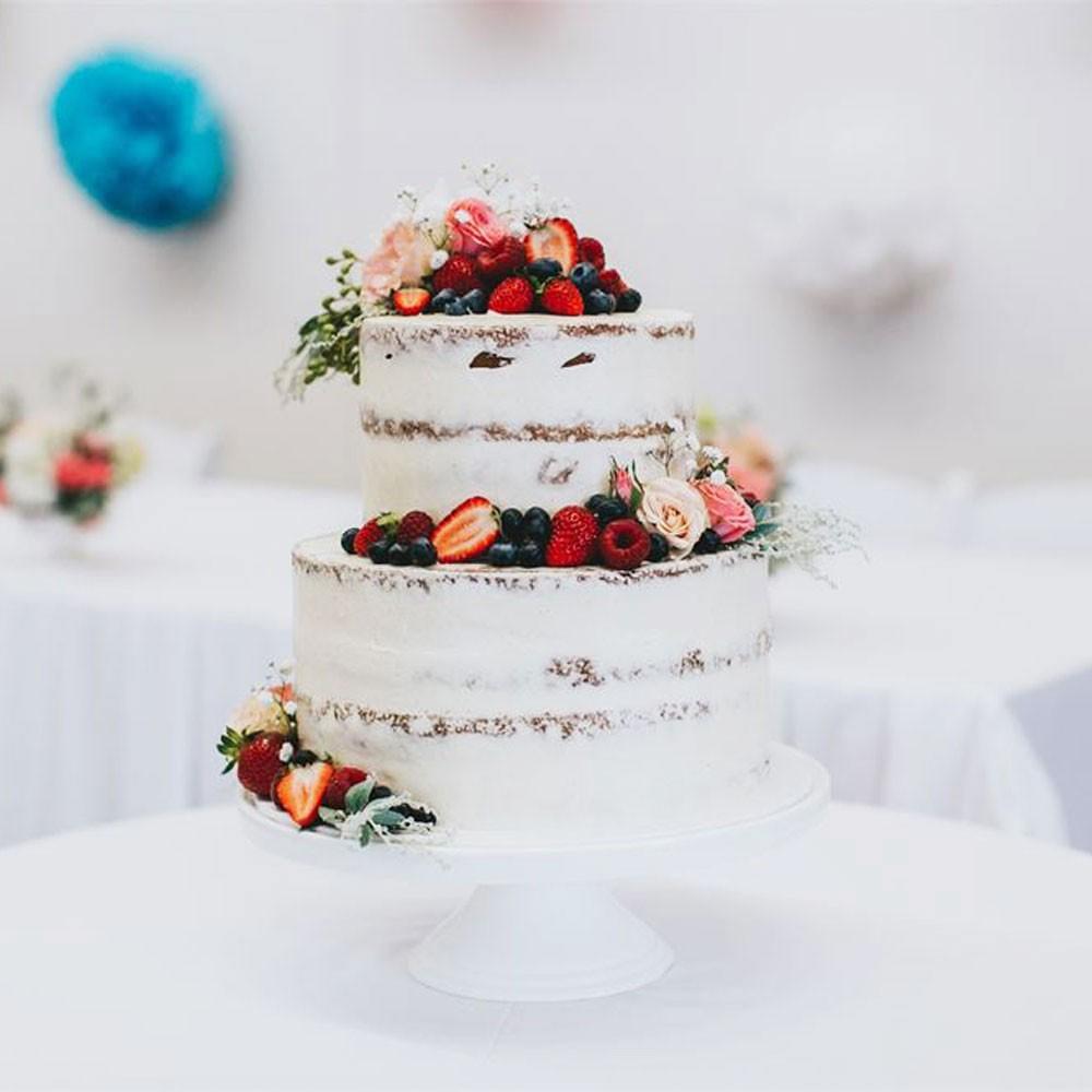 Buttercream Cake for a Super Chic Micro Wedding in Chelsea, London – Sugar  Plum Bakes