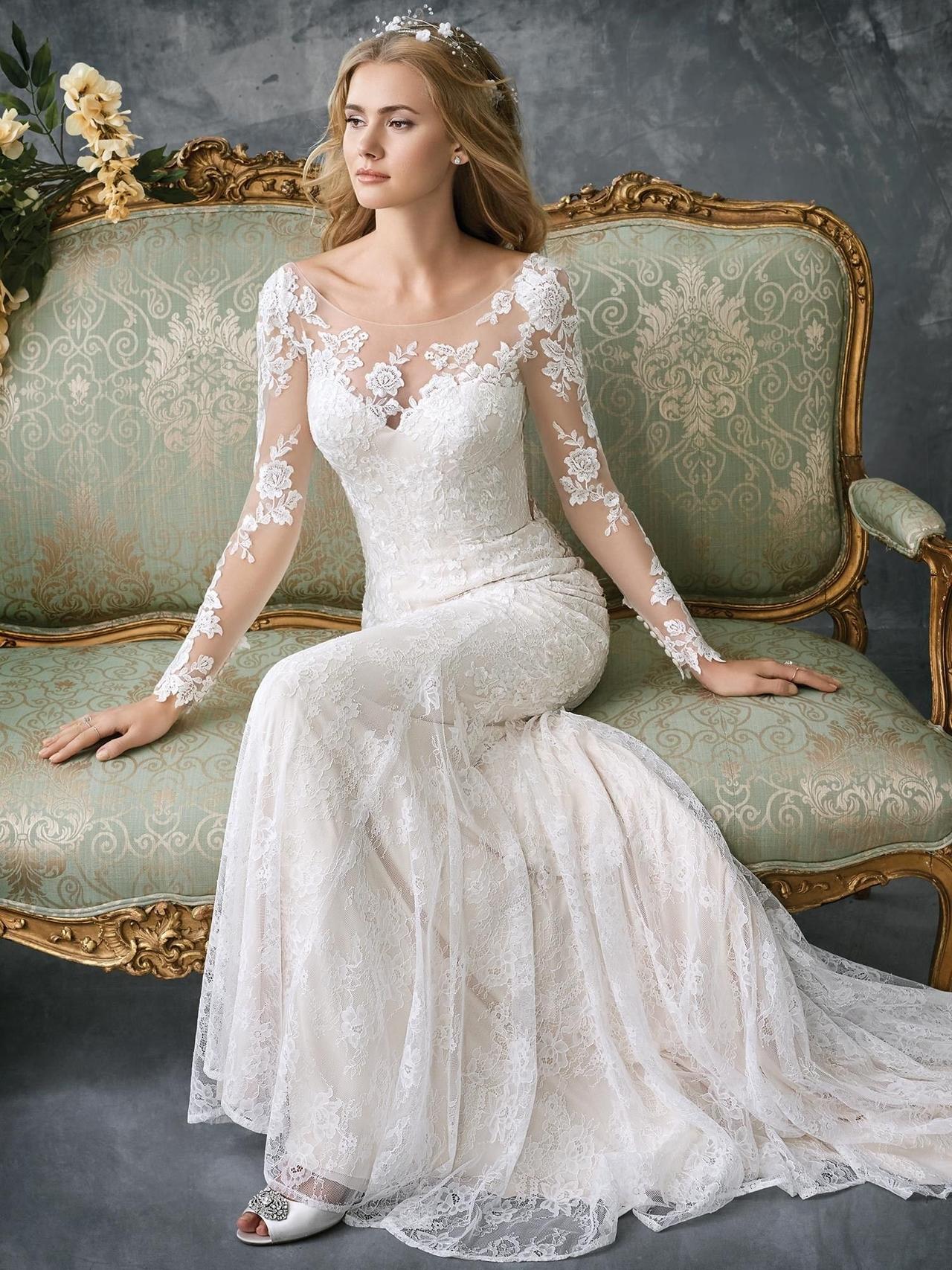 Sexy winter wedding dresses online