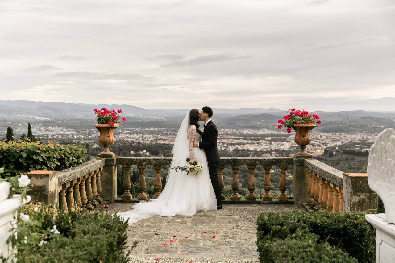 This Fairytale Wedding at the Bride's Family Home on Martha's