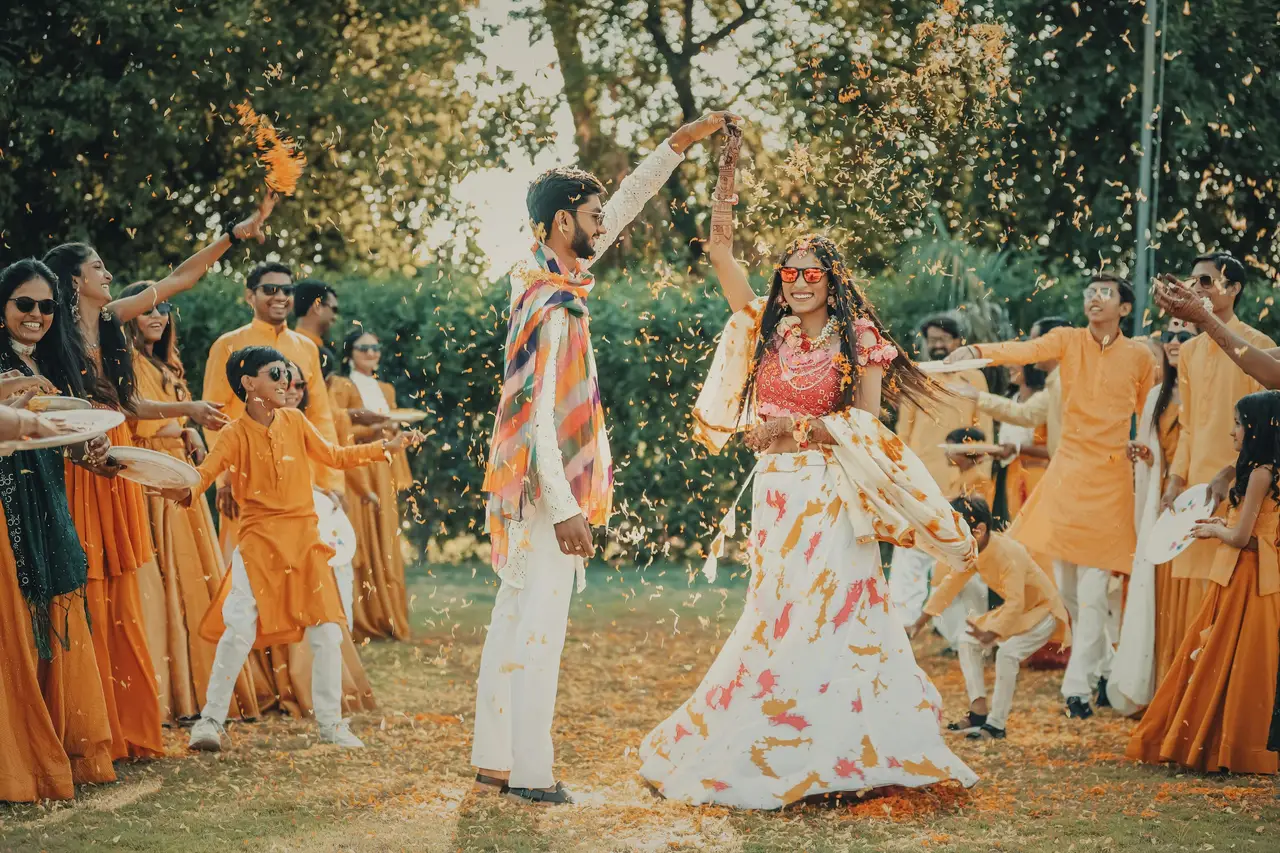Indian Wedding Feature: 5 Ways to Tie Tradition Into Your Wedding