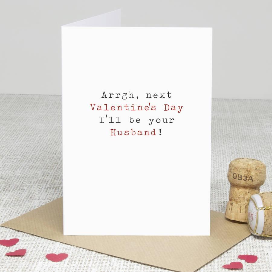 The Best Valentine's Day Cards for Your Fiancé or Fiancée - hitched.co ...