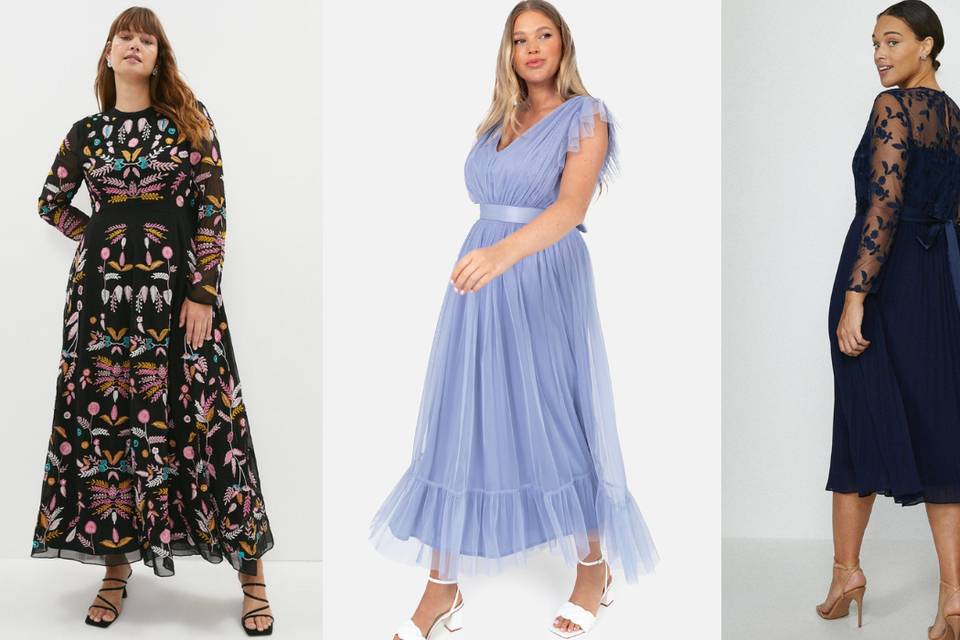 Brobrygge Akvarium rulle 36 Stunning Plus Size Mother of the Bride Dresses - hitched.co.uk