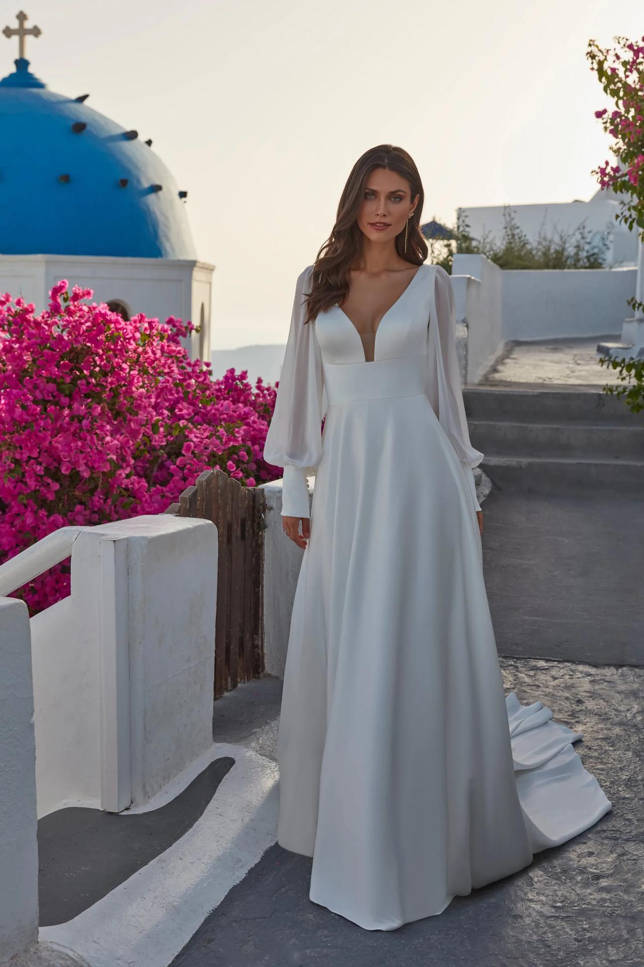 Francine dress – Dotty Bridal
