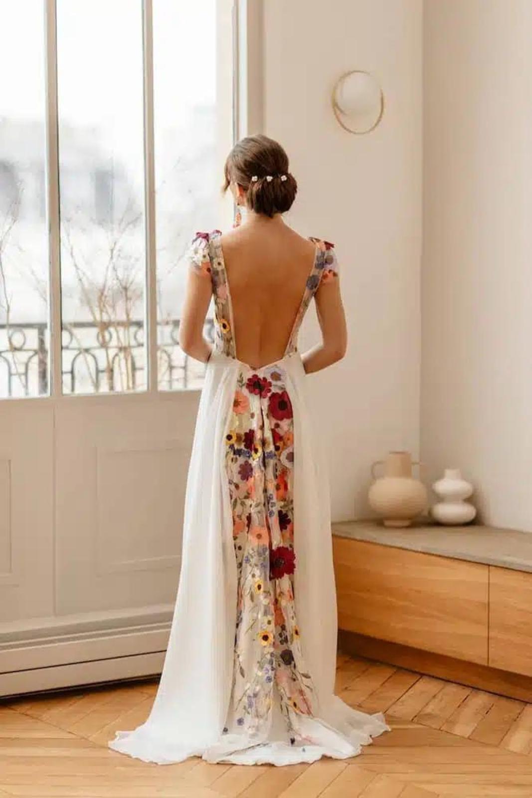 30 Best Colourful Wedding Dresses hitched