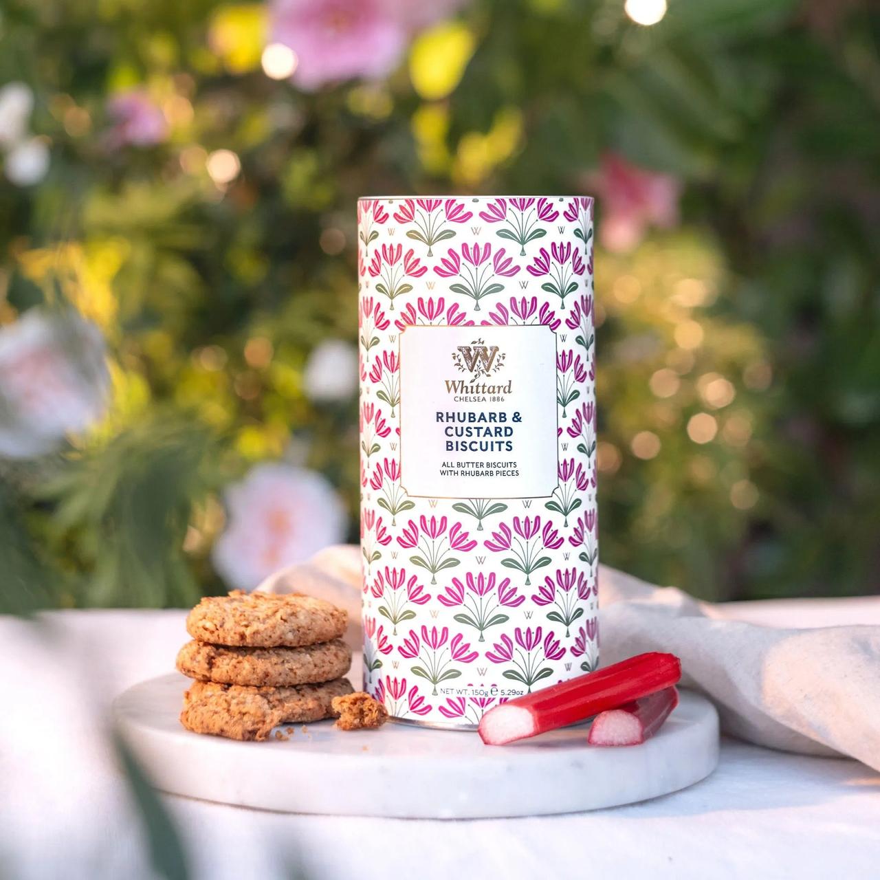 Rhubarb & Custard Biscuits – Whittard 